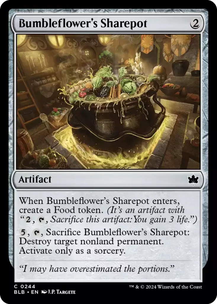 244 BLB Bumbleflower's Sharepot