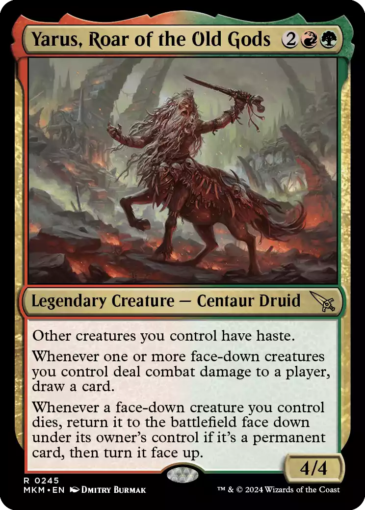245 MKM Yarus, Roar of the Old Gods Yarus, Roar of the Old Gods