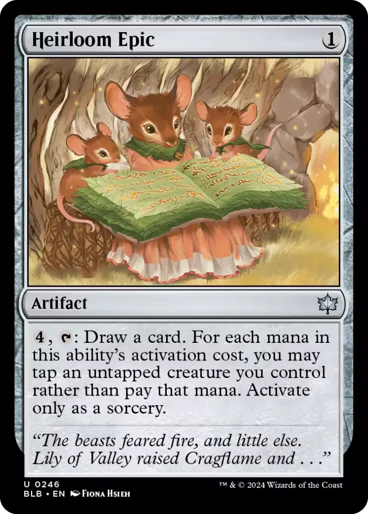 246 BLB Heirloom Epic