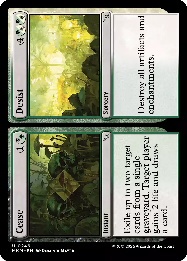 246 MKM Cease Desist