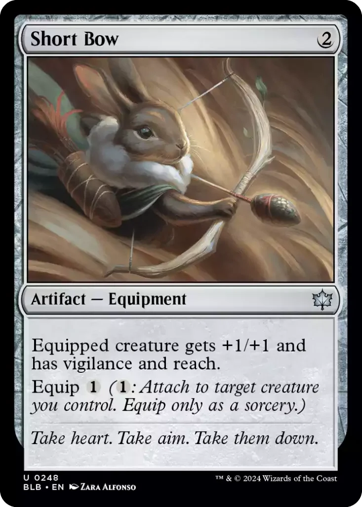 248 BLB Short Bow