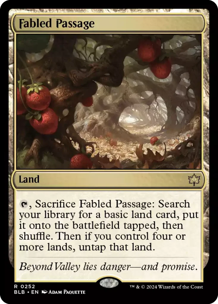 252 BLB Fabled Passage