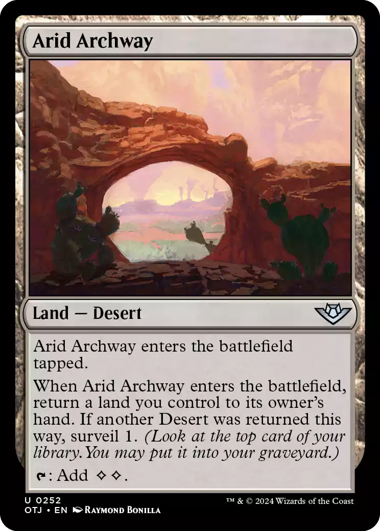 252 OTJ Arid Archway