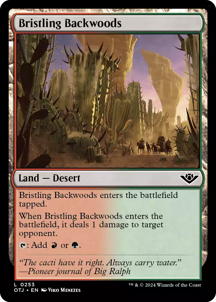 253 OTJ Bristling Backwoods