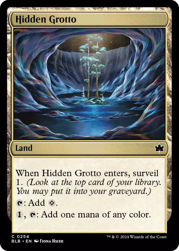 254 BLB Hidden Grotto