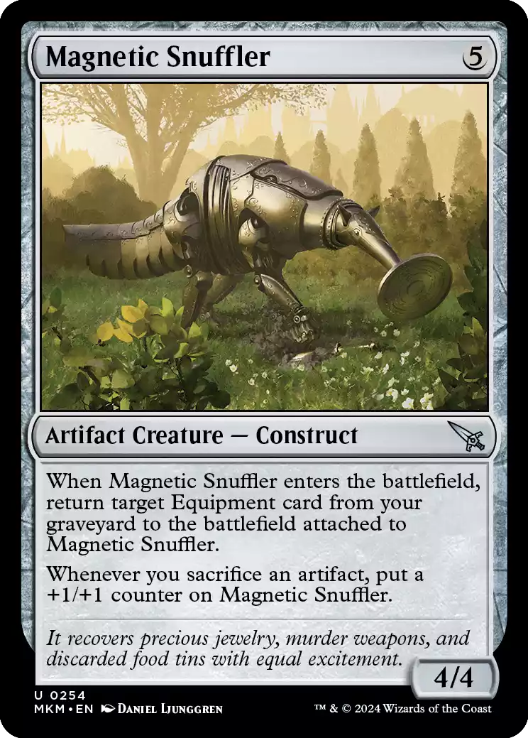 254 MKM Magnetic Snuffler