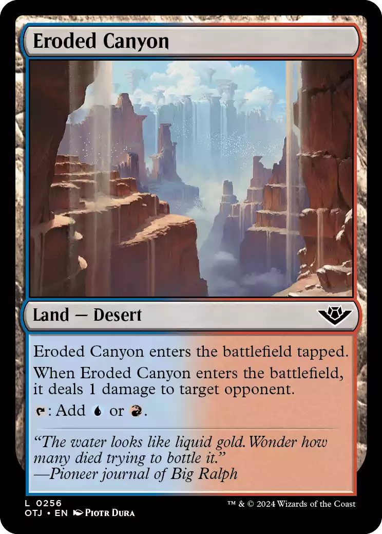 256 OTJ Eroded Canyon