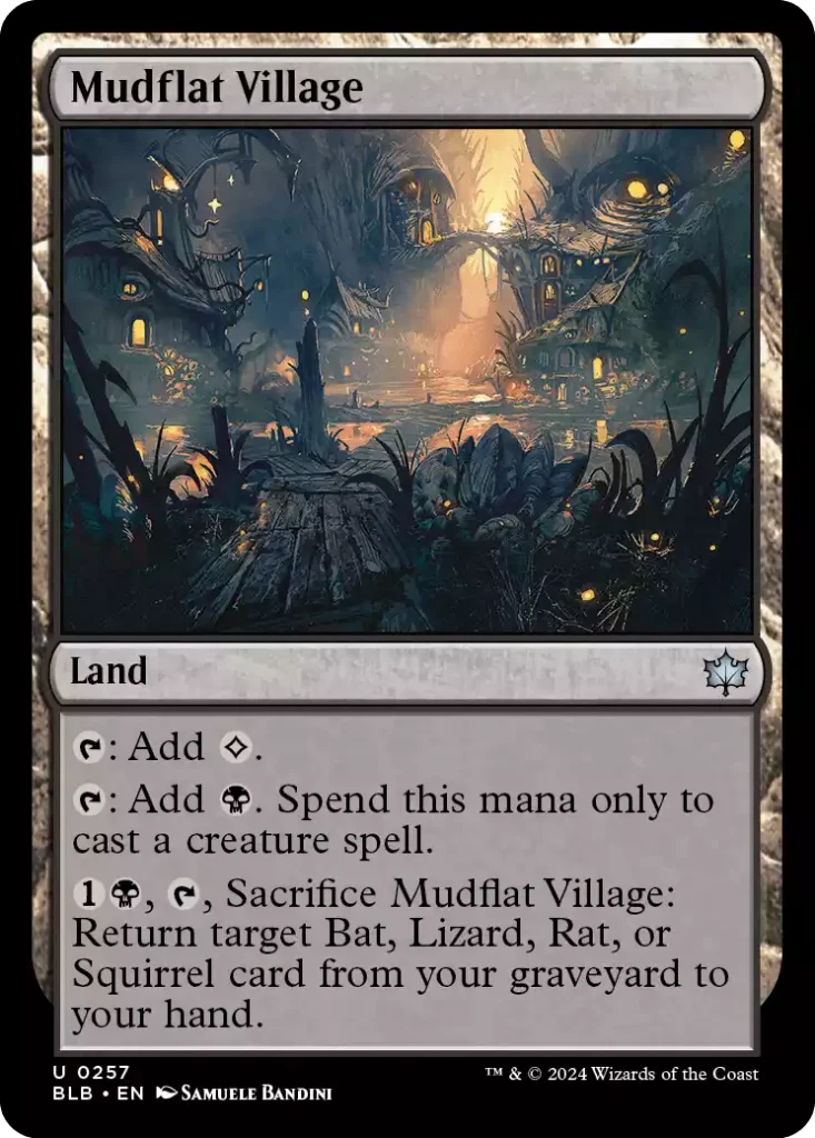 257 BLB Mudflat Village
