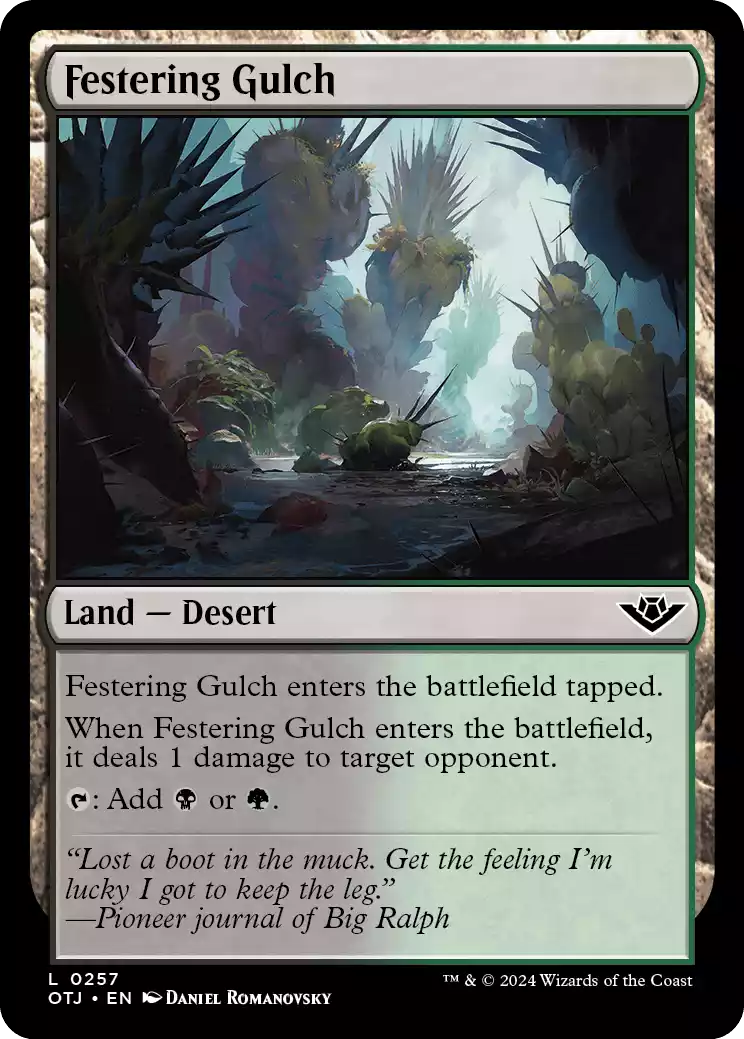 257 OTJ Festering Gulch