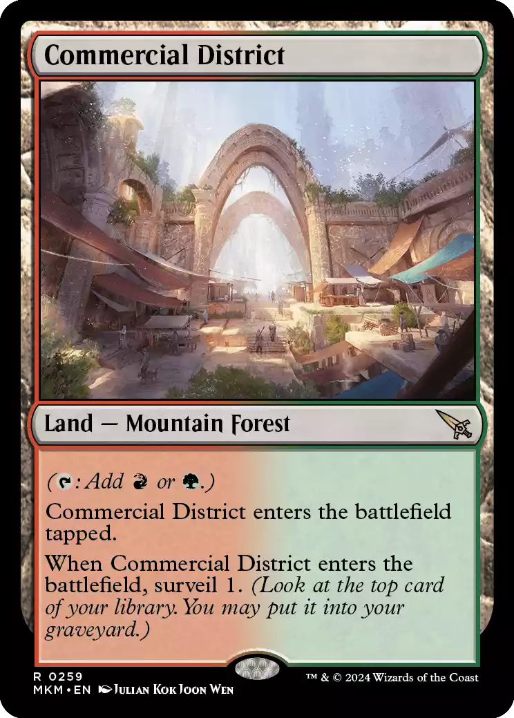 259 MKM Commercial District