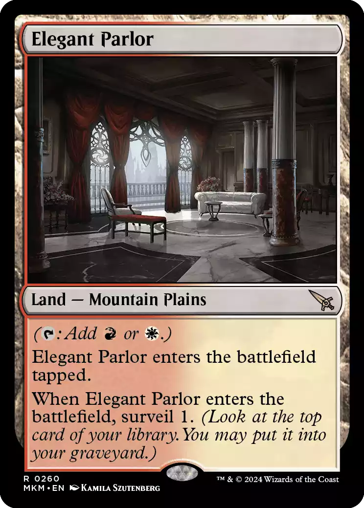 260 MKM Elegant Parlor