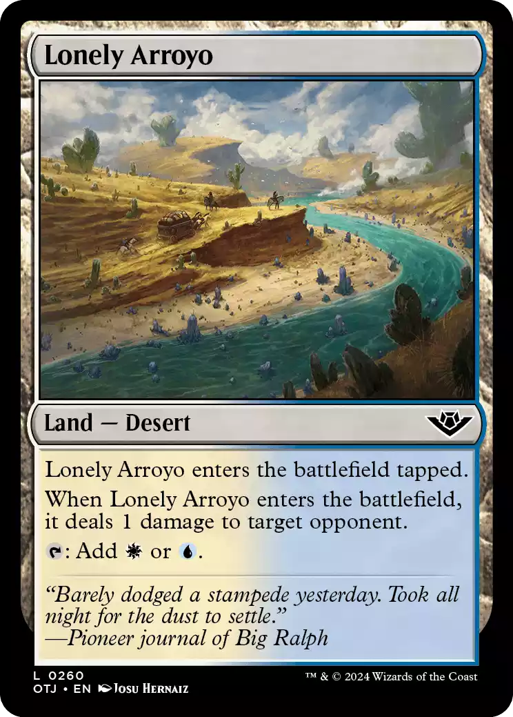 260 OTJ Lonely Arroyo
