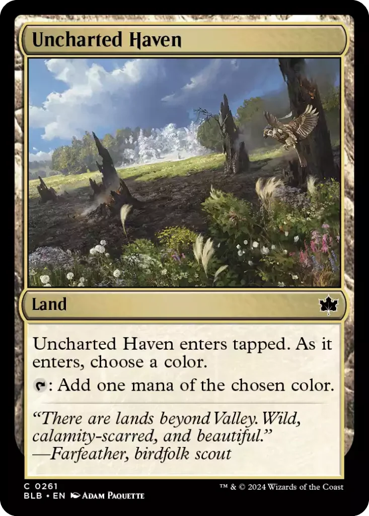 261 BLB Uncharted Haven