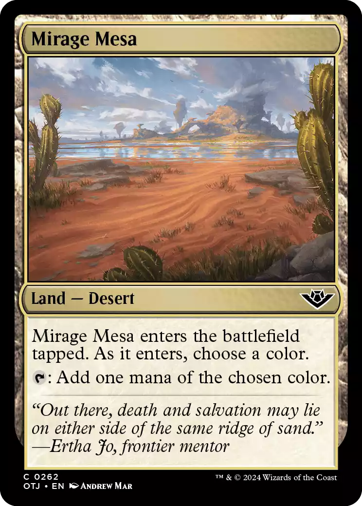 262 OTJ Mirage Mesa
