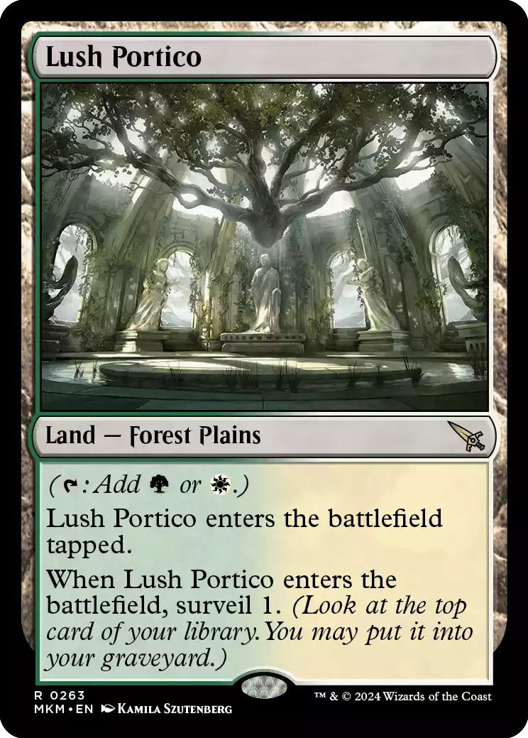 263 MKM Lush Portico