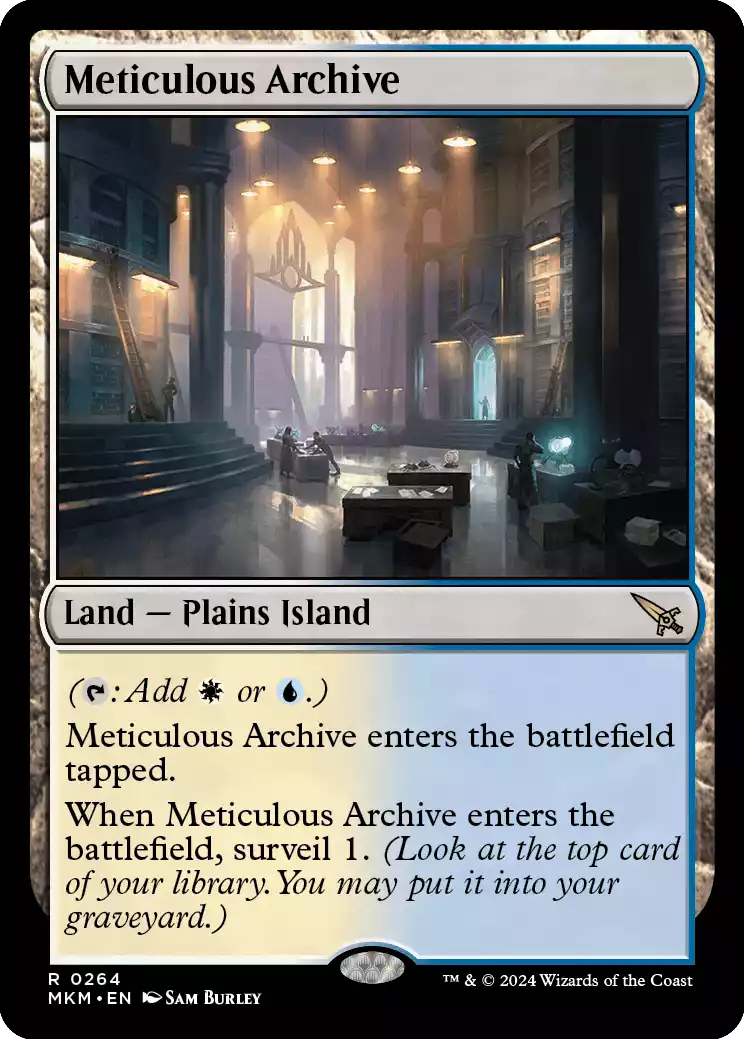 264 MKM Meticulous Archive
