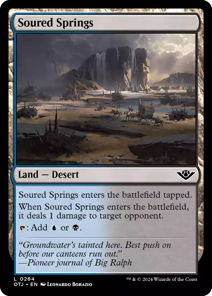 264 OTJ Soured Springs