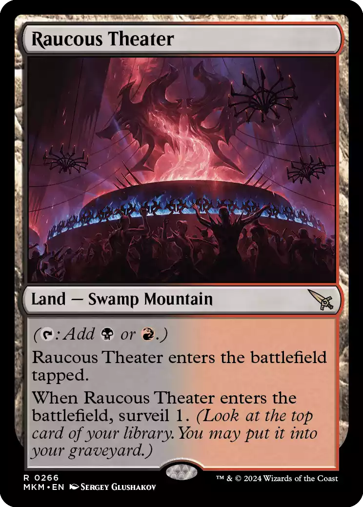 266 MKM Raucous Theater