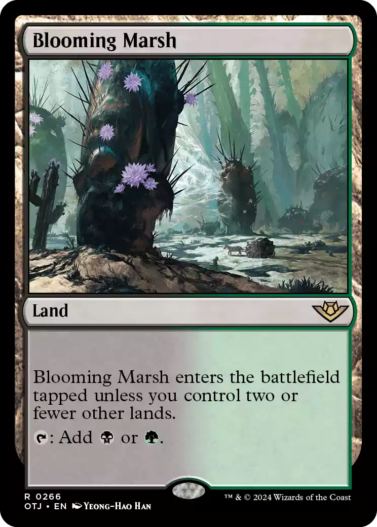 266 OTJ Blooming Marsh