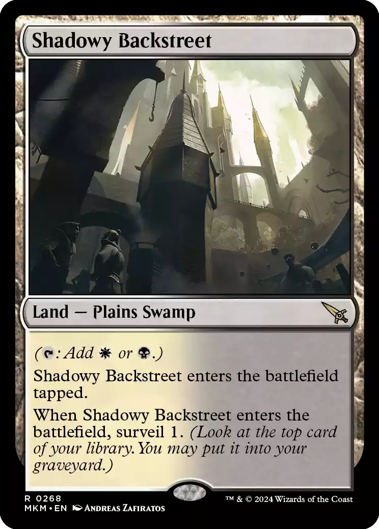 268 MKM Shadowy Backstreet
