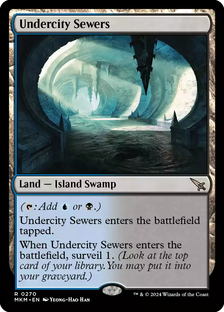 270 MKM Undercity Sewers