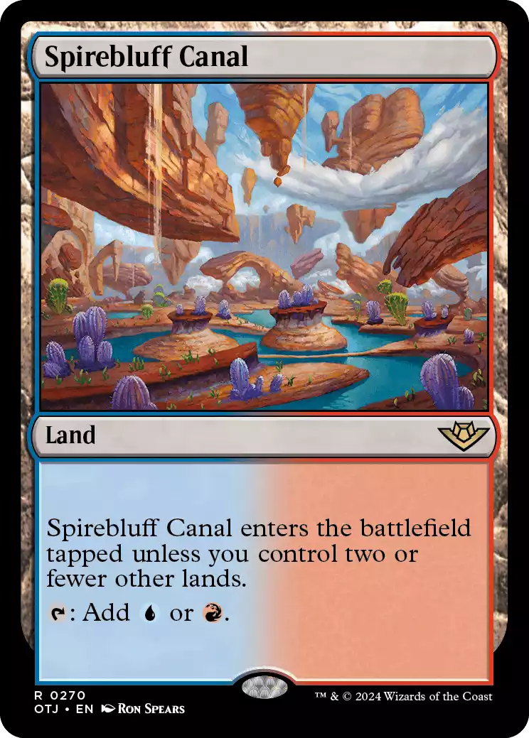 270 OTJ Spirebluff Canal
