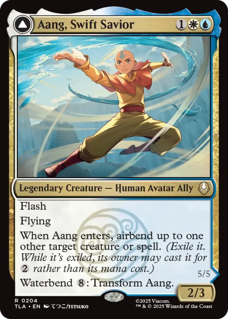 Aang, Swift Savior Regular