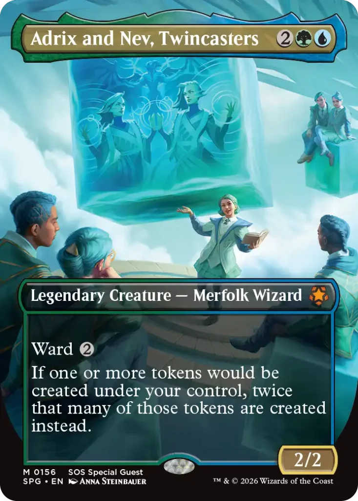 Adrix and Nev, Twincasters Secrets of Strixhaven Special Guests