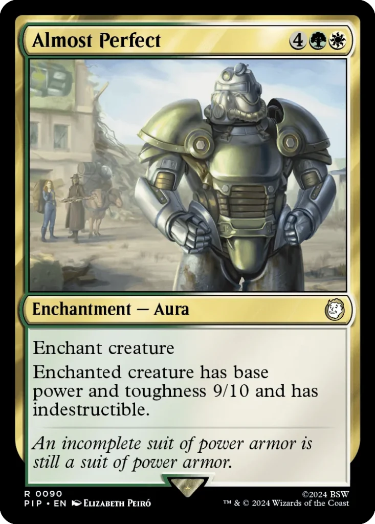 Almost Perfect MTG Fallout Spoilers