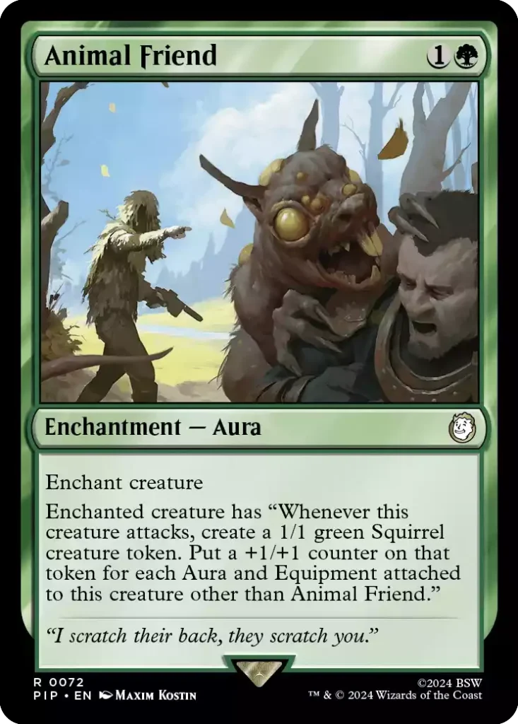Animal Friend Scrappy Survivors Decklist