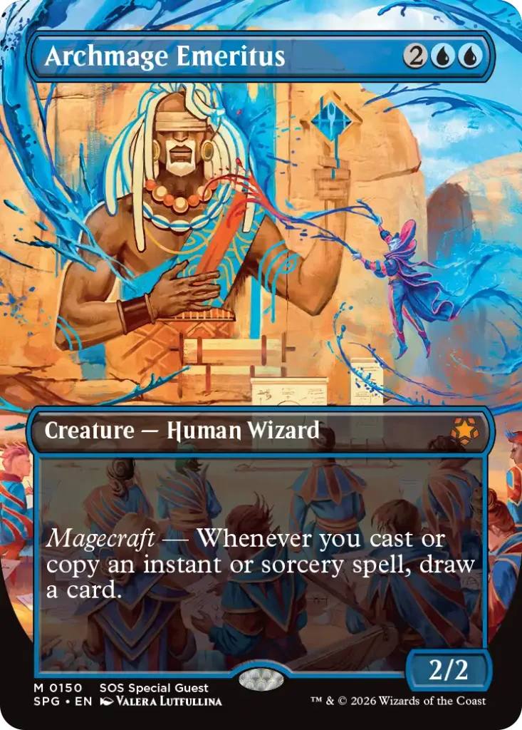 Archmage Emeritus Secrets of Strixhaven Special Guests
