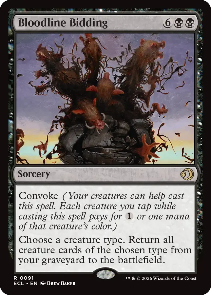 Bloodline Bidding