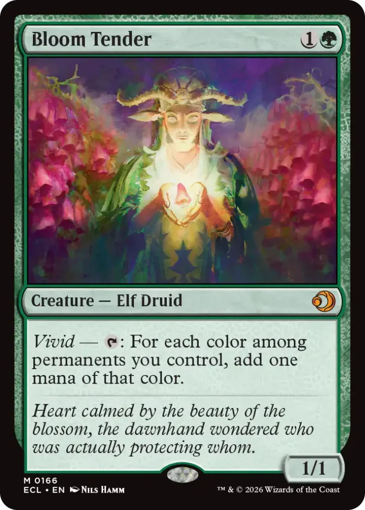 Bloom Tender Lorwyn Eclipsed Spoilers