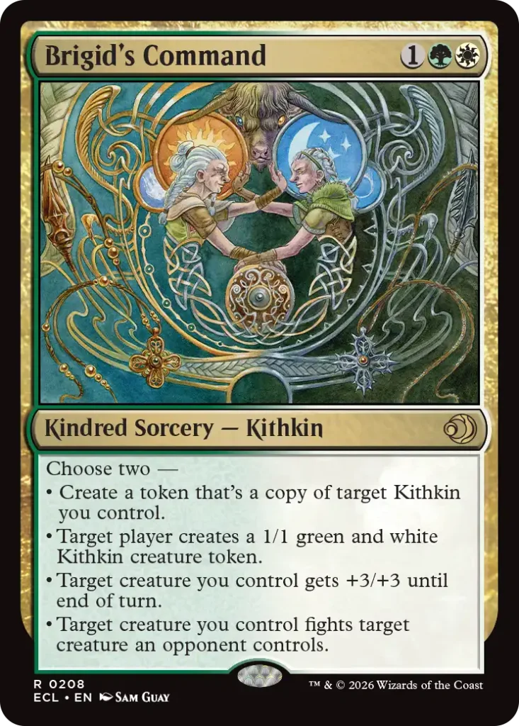 Brigid’s Command