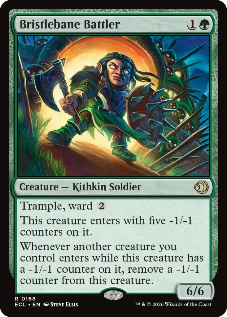 Bristlebane Battler