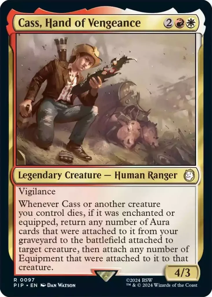 Cass, Hand of Vengeance Scrappy Survivors Precon