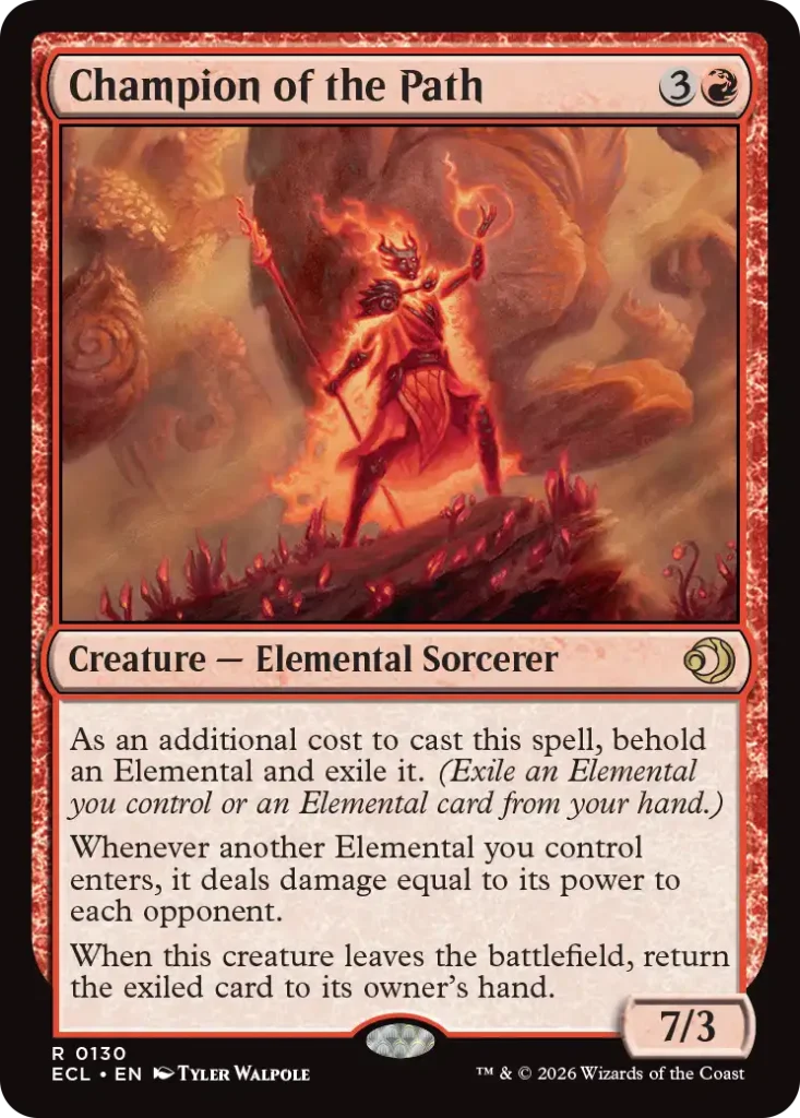 Champion of the Path