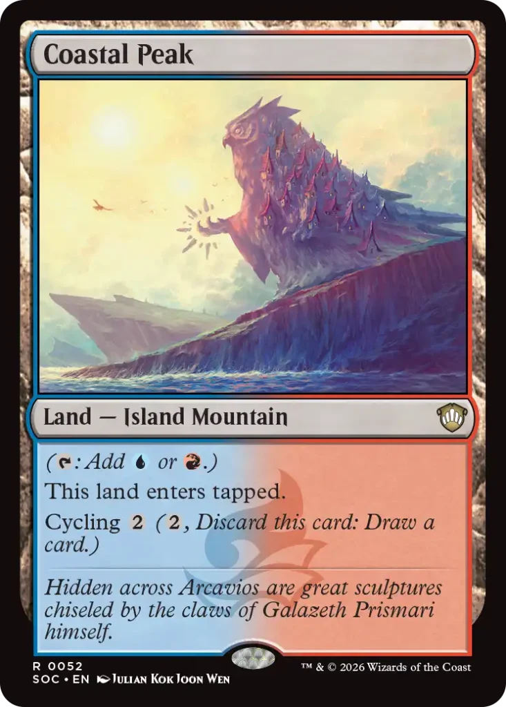 Coastal Peak Prismari Artistry Precon Review Decklist Spoilers