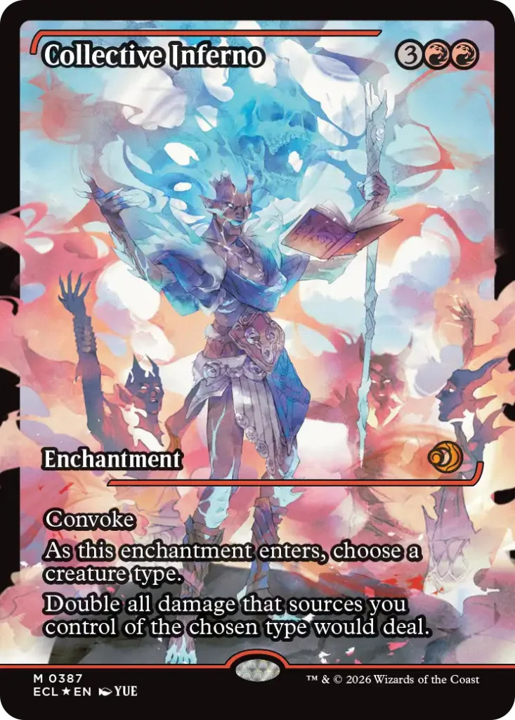 Collective Inferno Lorwyn Eclipsed Japan Showcase Cards