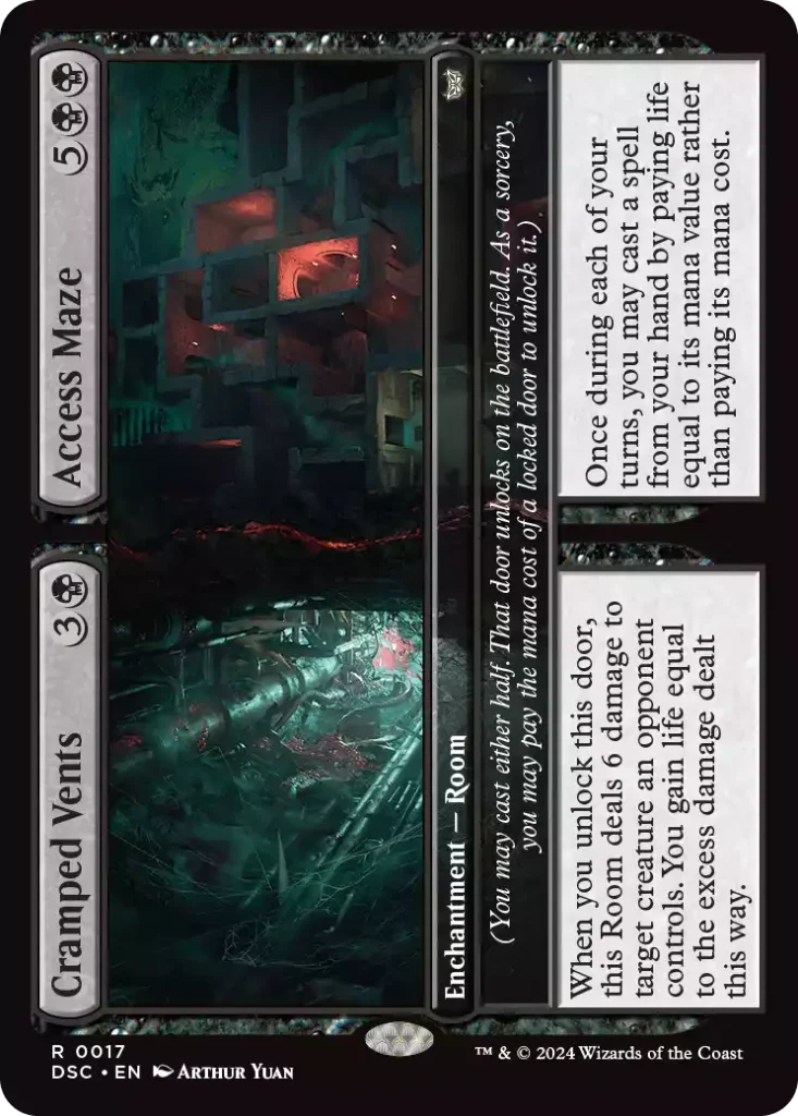 Cramped Vents Access Maze
