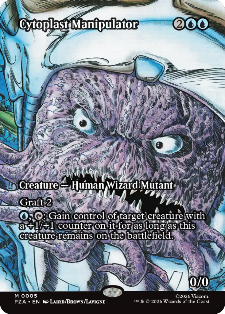 Cytoplast Manipulator TMNT Source Material Cards