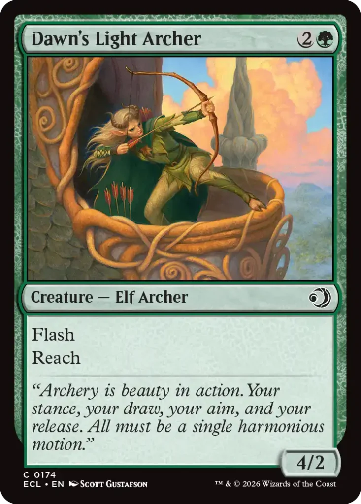 Dawn’s Light Archer