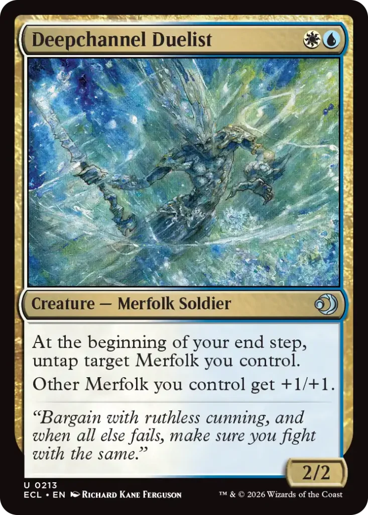 Deepchannel Duelist Lorwyn Eclipsed Draft Guide