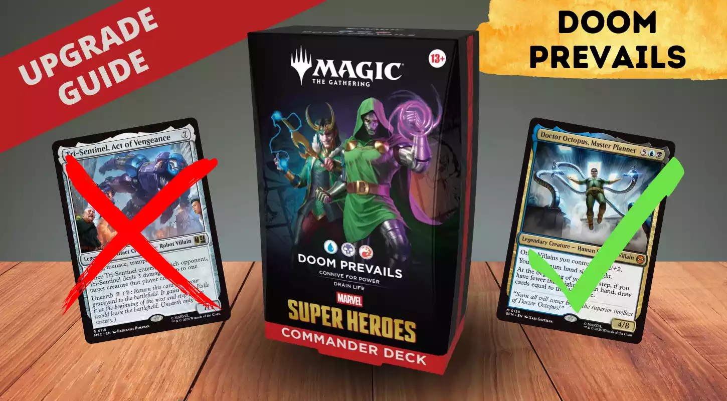 Doom Prevails Upgrade Guide Banner