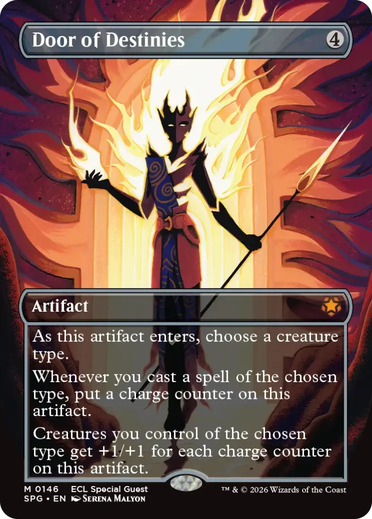 Door of Destinies Lorwyn Eclipsed Special Guest Cards