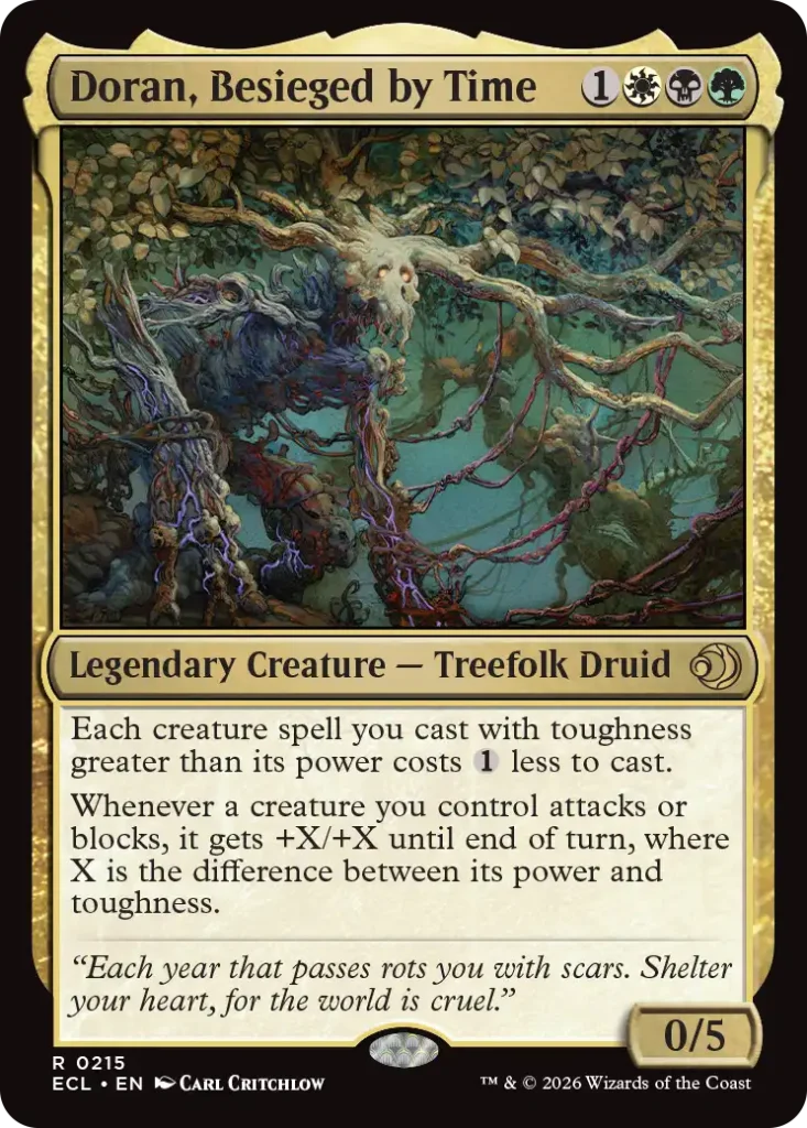 Doran, Besieged by Time