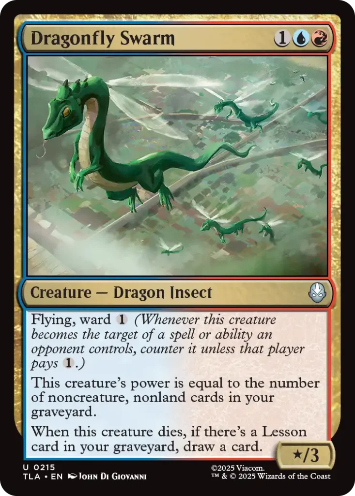 Dragonfly Swarm Avatar Draft Guide