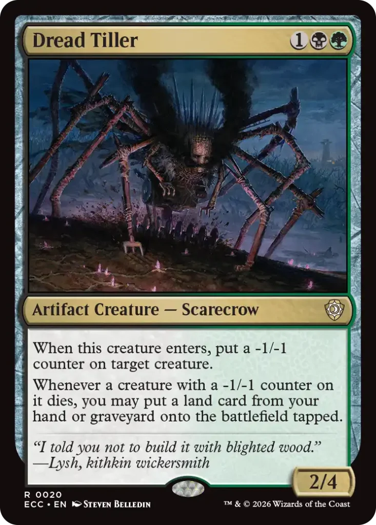Dread Tiller Blight Curse Decklist