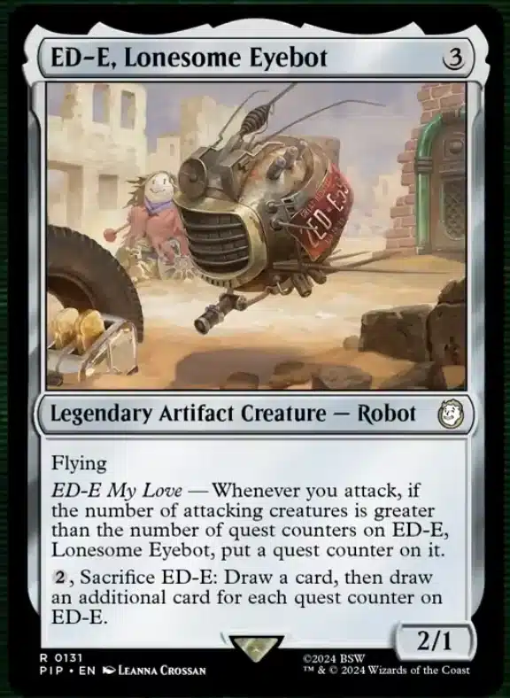 ED-E Lonesome Eyebot Hail Caesar Decklist