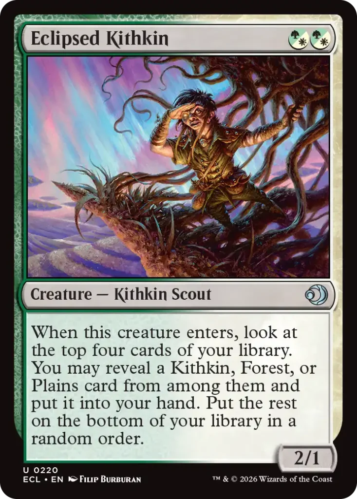 Eclipsed Kithkin